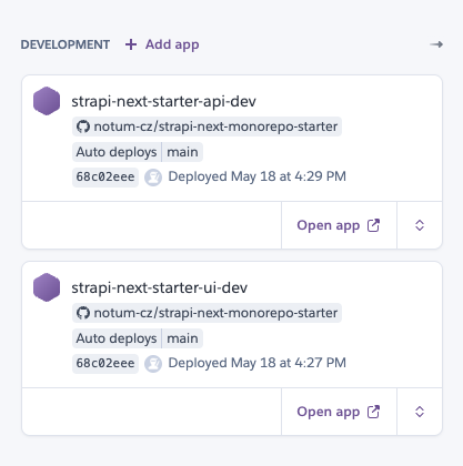 Heroku app deployment overview